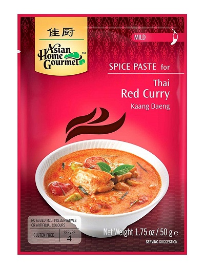 Red curry paste - A.H.G. 50 g.